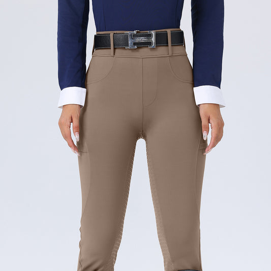 Equestrian Riding Breeches - AuraGrip Pro