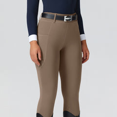 Elite Women’s Diamond-Grip Training Breeches