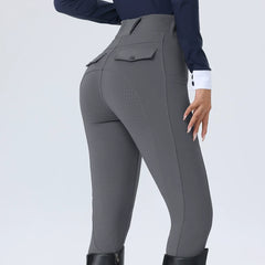EquestrianPro Silicone Grip Riding Breeches