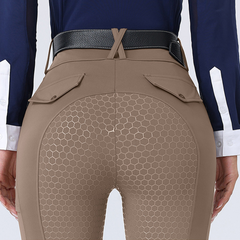 Equestrian Riding Breeches - AuraGrip Pro