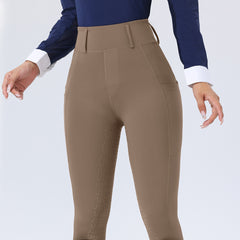 Equestrian Riding Breeches - AuraGrip