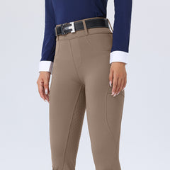 Equestrian Riding Breeches - AuraGrip Pro