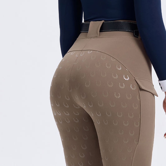 Women’s Horseshoe-Grip Elite Training Breeches