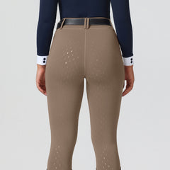 Elite Women’s Diamond-Grip Training Breeches
