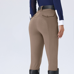 Equestrian Riding Breeches - AuraGrip Pro