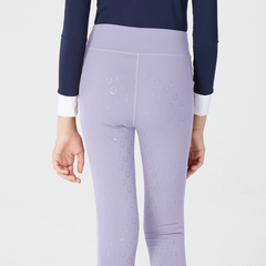 Premium Kids’ Equestrian Riding Tights | Silicone Knee Grip Horse Riding Leggings