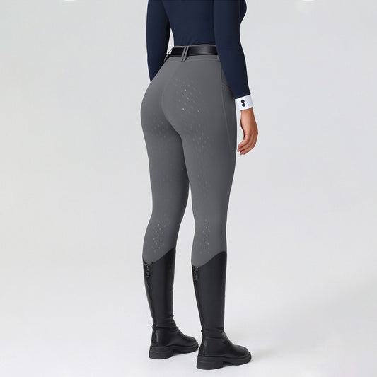 Elite Women’s Diamond-Grip Training Breeches