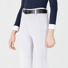 Kids' Equestrian Breeches – Performance & Comfort for Young Riders