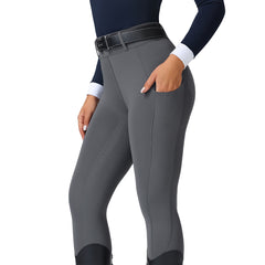 Professional Women's Silicone Grip Riding Breeches