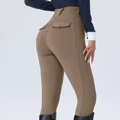 EquestrianPro Silicone Grip Riding Breeches