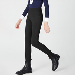 Premium Kids’ Equestrian Riding Tights | Silicone Knee Grip Horse Riding Leggings