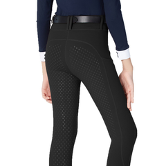 Premium Kids’ Equestrian Breeches | Silicone Full Seat Riding Pants for Young Riders