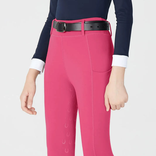 Kids' Equestrian Breeches – Performance & Comfort for Young Riders