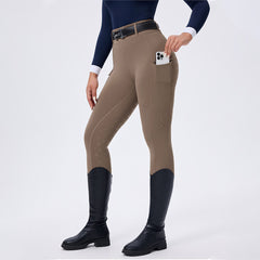 Women’s Horseshoe-Grip Elite Training Breeches