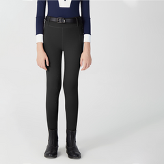 Premium Kids’ Equestrian Breeches | Diamond Silicone Grip Riding Pants
