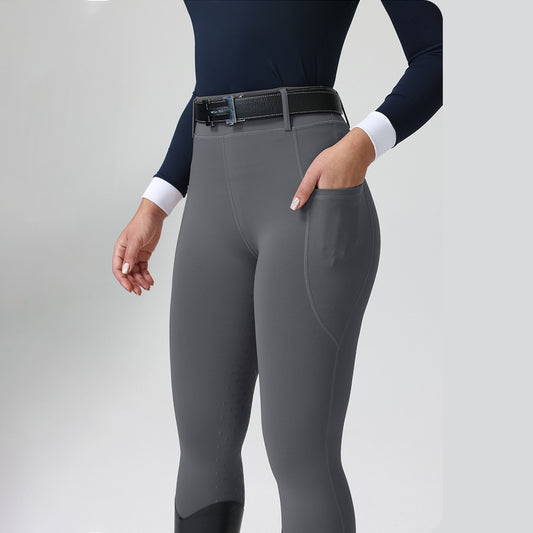 Elite Women’s Diamond-Grip Training Breeches