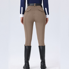 Equestrian Riding Breeches - AuraGrip Pro