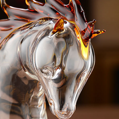 🐎 Equestrian Hand-Blown Horse Whiskey Decanter Collection