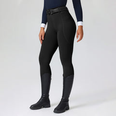 Elite Women’s Diamond-Grip Training Breeches