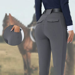 EquestrianPro Silicone Grip Riding Breeches