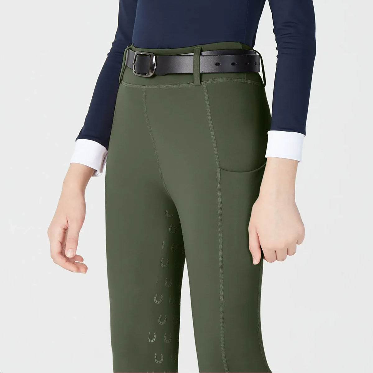 Kids' Equestrian Breeches – Performance & Comfort for Young Riders