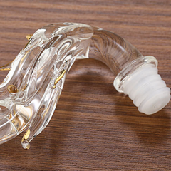 🐎 Equestrian Hand-Blown Horse Whiskey Decanter Collection