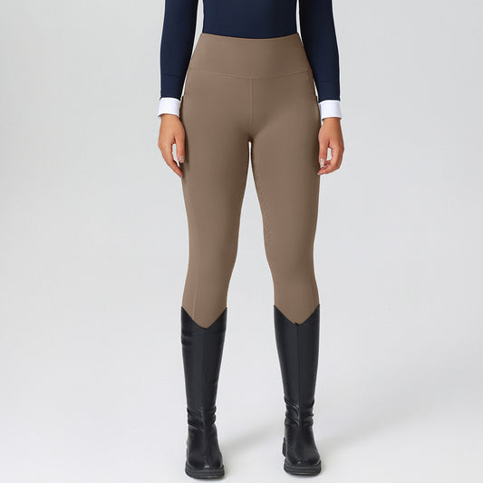 Signature High-Waist Women’s Silicone Grip Breeches