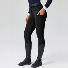 Professional Women's Silicone Grip Riding Breeches