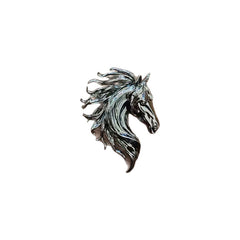 Equestrian Horse Head Brooch | Rider Atelier Logo Collection
