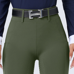 Equestrian Riding Breeches – Silicone Grip Full Seat