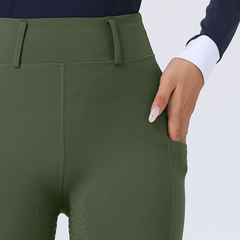 Equestrian Riding Breeches – Silicone Grip Full Seat