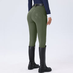 Equestrian Riding Breeches – Silicone Grip Full Seat