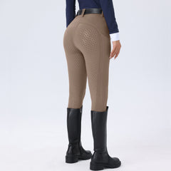 Equestrian Riding Breeches – Silicone Grip Full Seat