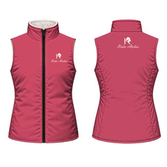 Personalized Reversible Quilted Equestrian Vest