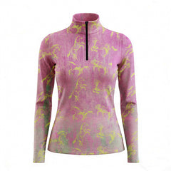RIDER ATELIER Spring Bloom / Summer Sky / Autumn Harvest/ Winter Forest Rearing Horse Equestrian Quarter-Zip Top