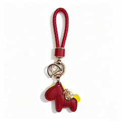 Galloping Horse Bag Charm | Rider Atelier Equestrian Collection