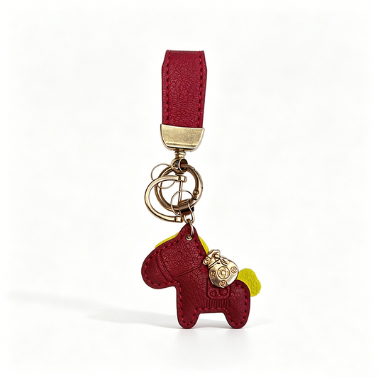 Galloping Horse Bag Charm | Rider Atelier Equestrian Collection