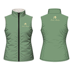 Personalized Reversible Quilted Equestrian Vest
