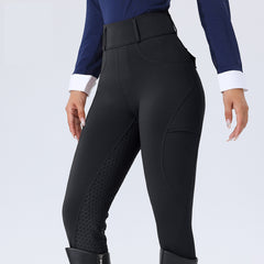 Equestrian Riding Breeches - AuraGrip Pro
