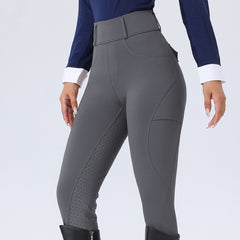 Equestrian Riding Breeches - AuraGrip Pro