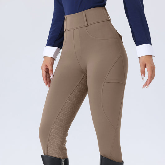 Equestrian Riding Breeches - AuraGrip Pro