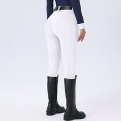 Equestrian Riding Breeches – Silicone Grip Full Seat