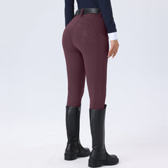 Equestrian Riding Breeches – Silicone Grip Full Seat