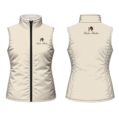 Personalized Reversible Quilted Equestrian Vest
