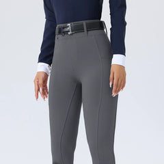EquestrianPro Silicone Grip Riding Breeches