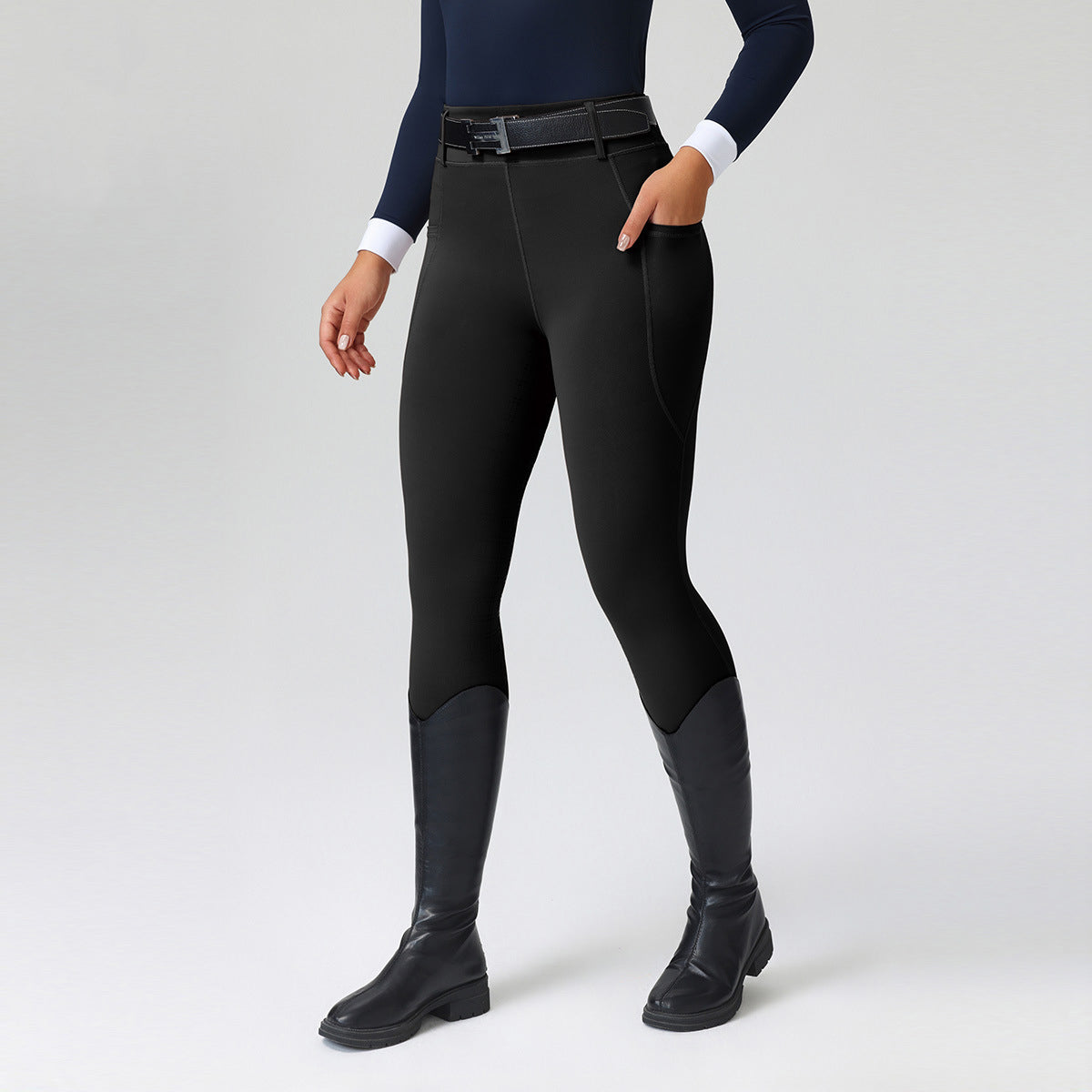 Essential Women’s Grid-Grip Riding Breeches