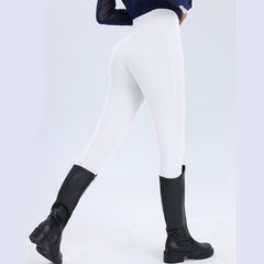 AuraGrip High-Waist Dot Grip Riding Tights